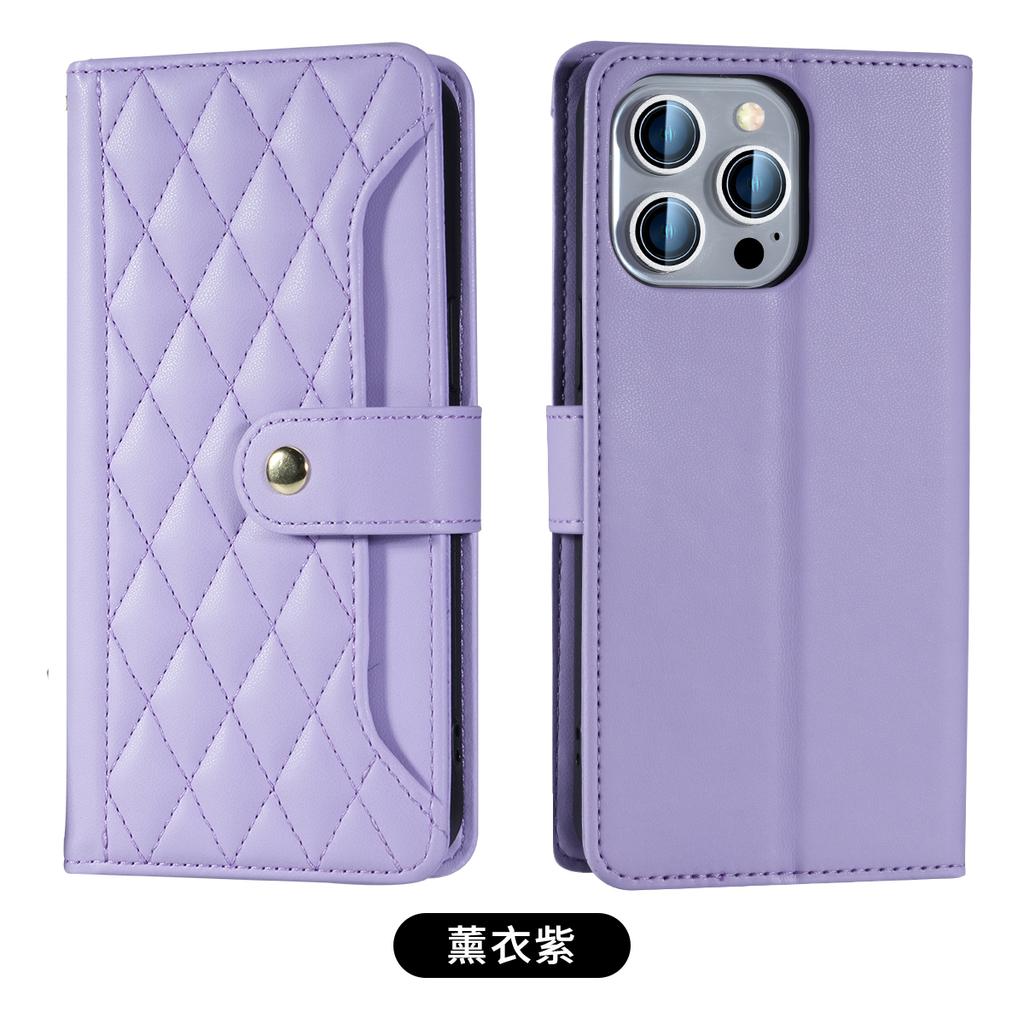Crossbody Cards Solt Wallet Leather Flip Case For iPhone 16 15 Pro Max 14 Plus 13 12 Book Stand Lanyard Strap Bag Purse Cover