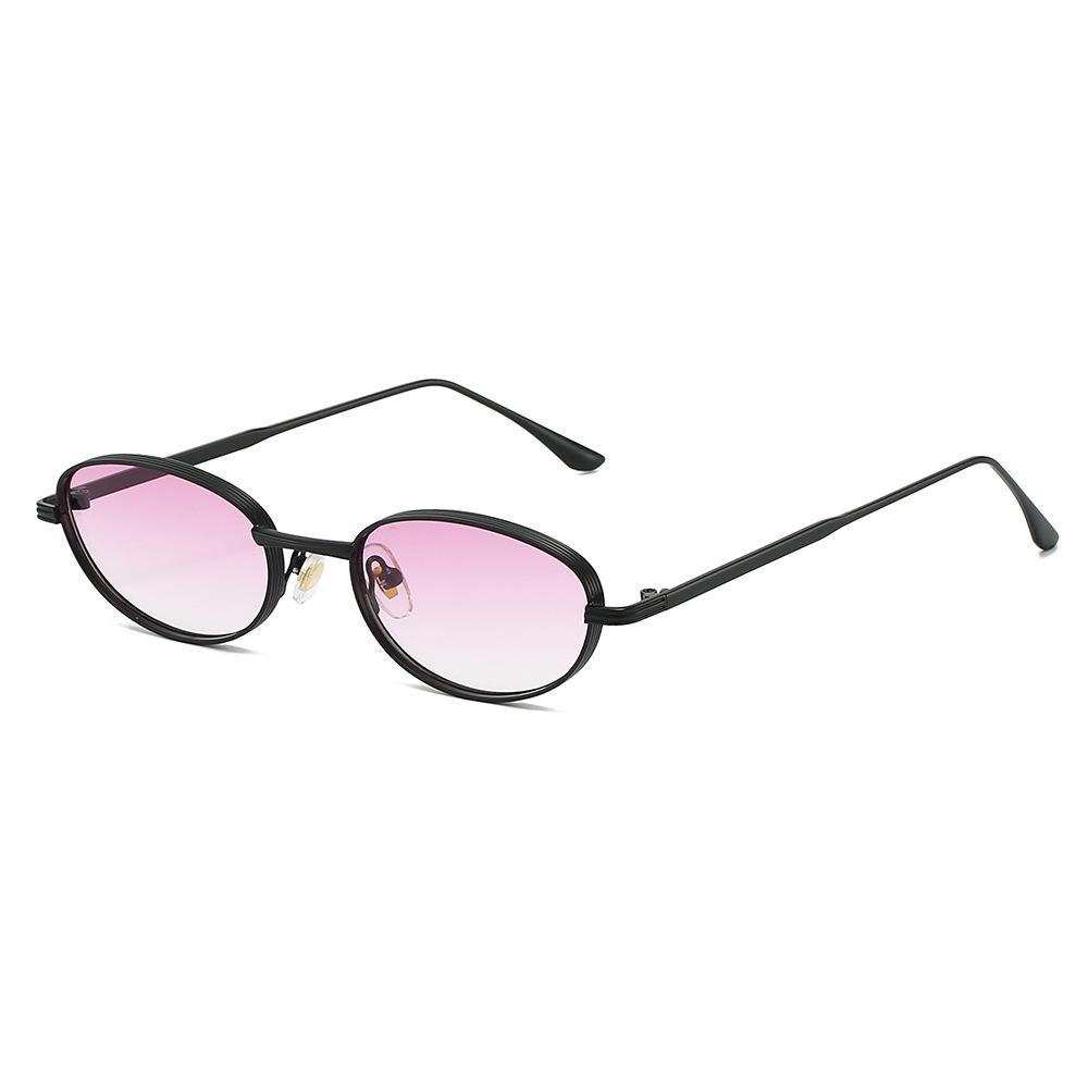 JYL Small Round Retro Sunglasses Women Vintage Punk Unisex Outdoor / 3602