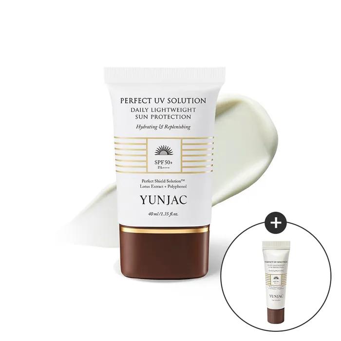 Perfect UV Solution Daily Lightweight Sun Protection [SPF50+ PA++++] (+ 5ml Sun Protection Free)