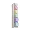 Stress Relief Button Toy Keyboard Fidget Toy with Crisp Clicking Sound Lightweight Portable Anxiety Relief Keychain Focus Aid Toy