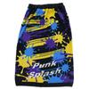 80cm Long Rolled Towel SUN HEART Punk Splash Antibacterial and UV Protection Boys 0625022400