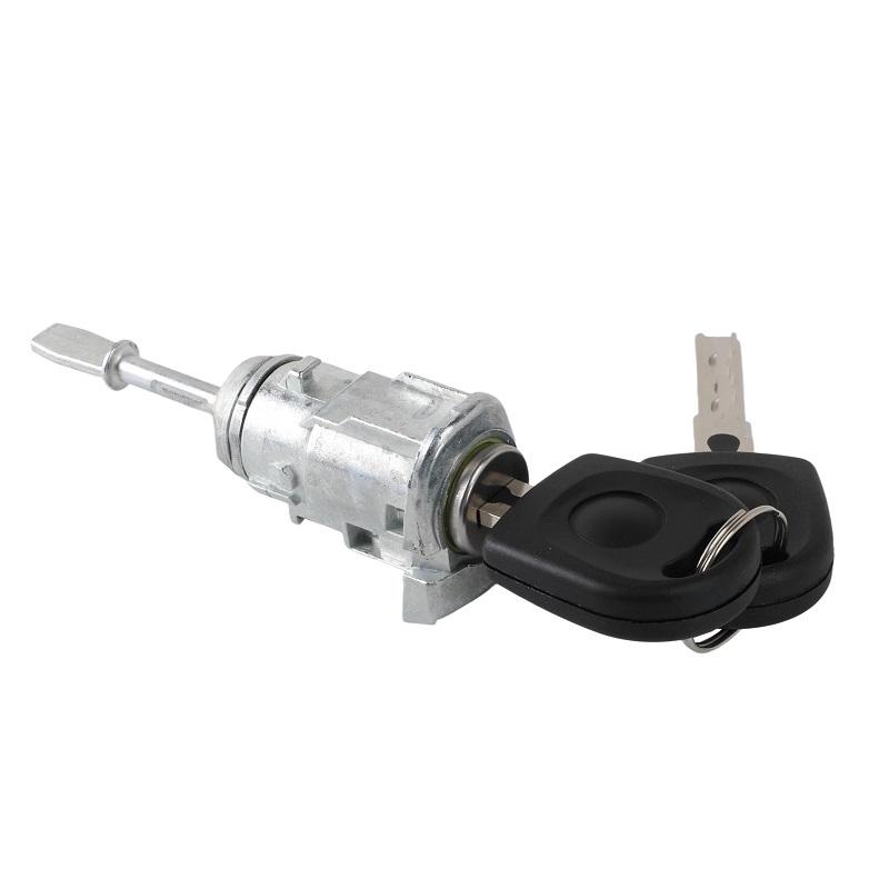 1U0837167F Door Lock Core Cylinder Barrel With 2 Keys 1U0837167E 1U0837167D For VW SPRA SPACEFOX RA Jetta 2006-2019
