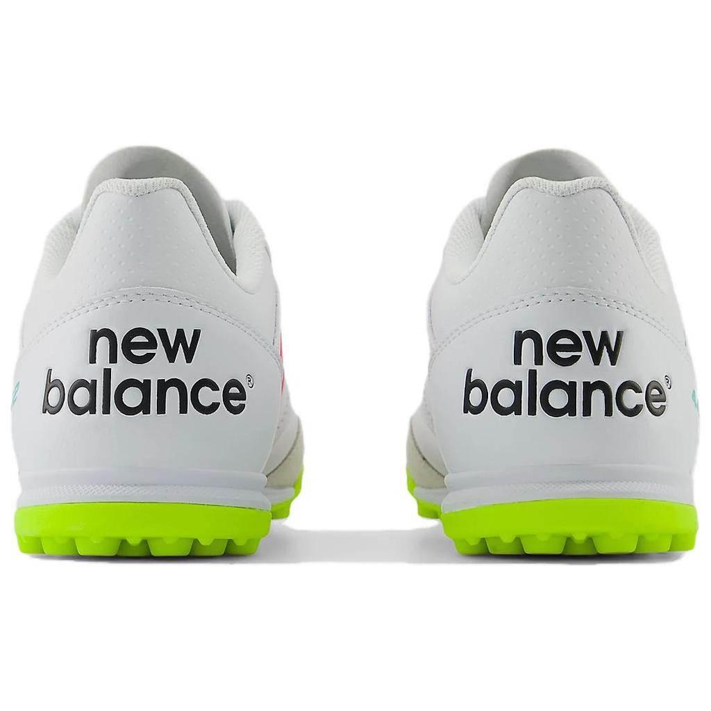 New Balance 442 V2 Team Bequem Leichtgewicht TF (Gummistollen) Fußballschuhe Herren Fußballschuhe Weiß MS42TWH2