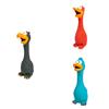 Latex Squeaky Chicken Pet Toy Bite-resistant And Teeth Grinding 75g