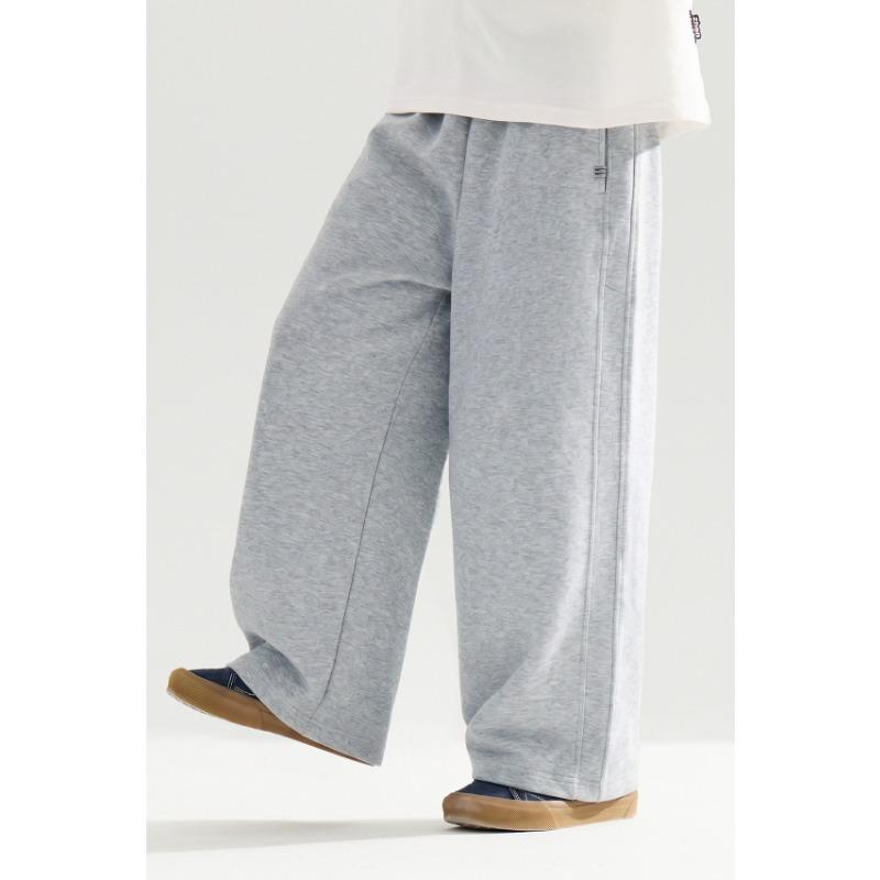 Pantaloni Sportivi Casual da Ragazzo Gamba Dritta Larga Pantaloni per Bambini Primavera Autunno