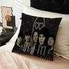 Him Band Ville Valo Singer Cushion Cover Pillowcase Upholstery Sofa Throw Pillow Home Decor Pillowcas