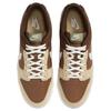 New Nike Dunk Anti Slip Wear Resistant Low Top Skateboard Shoes Unisex Brown HV1794-211