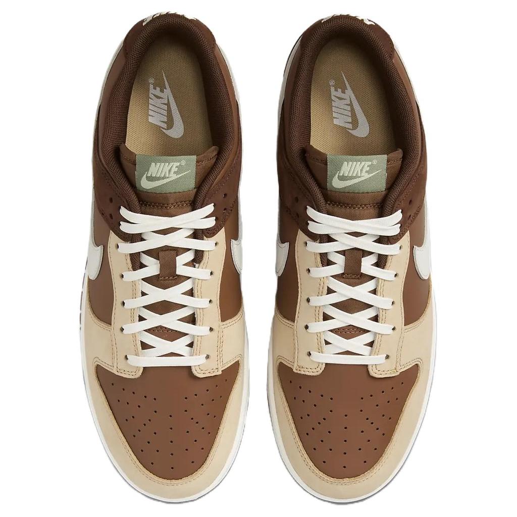 New Nike Dunk Anti Slip Wear Resistant Low Top Skateboard Shoes Unisex Brown HV1794-211