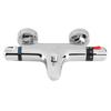 Thermostatic Mixing Valve Control Valve Thermostatic Shower Faucet Bathroom Mixer Tap Chrome Wall Mounted