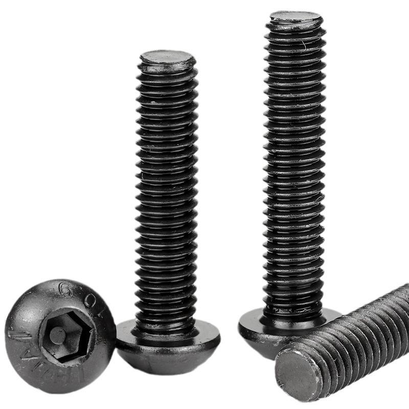 High-Strength Grade 10.9 Pan Head Hex Socket Screws & Bolts