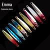 Metal Jig Shore Casting Asp Lure - Long Casting Artificial Bait