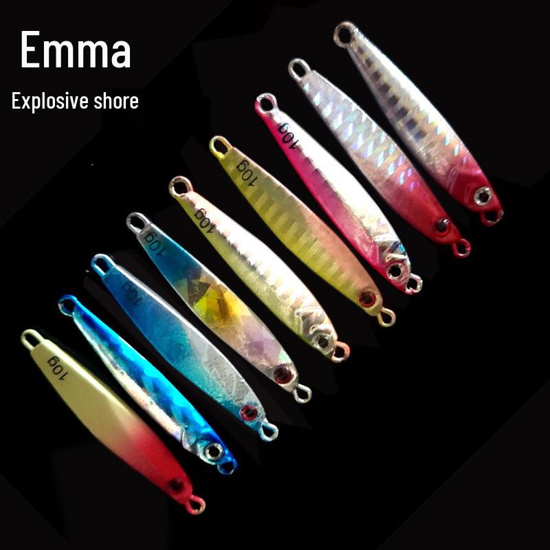 Metal Jig Shore Casting Asp Lure - Long Casting Artificial Bait