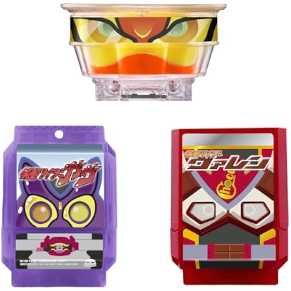 [BANDAI (BANDAI)] DX Rider Gochizou Special Set - Kamen Rider Gavu ver. -