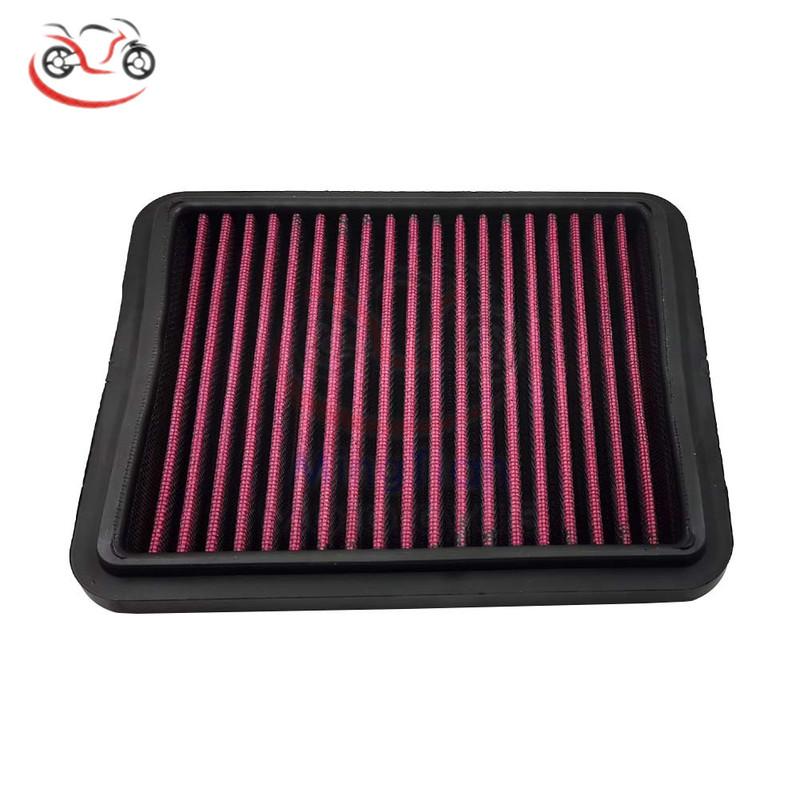 Motorcycle High Flow Air Filter Cleaner For DUCATI V4 Panigale Streetfighter V4S V4R 2019-2024