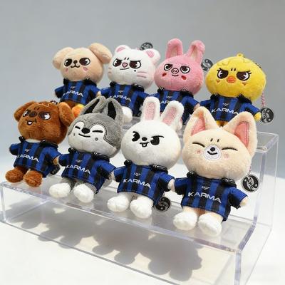 Stray Children SKZOO Felix Han Plush Stray Children's Pendant Doll Plush Toy Doll Keychain Couple Present Xmas Birth Date Present