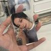 50pcs Original Korea Card Sleeves Photcards Clear Protector Kpop Shield Board Games Tarot Cards Photocard Protector Film