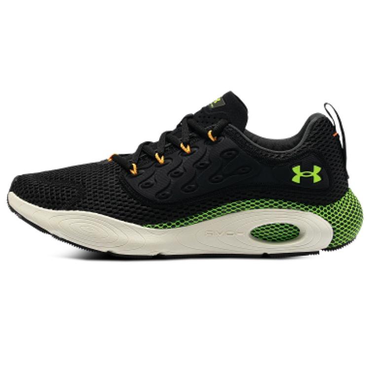 Under Armour HOVR Revenant Black Lime Quirky Men s 3024371-006 EU 44