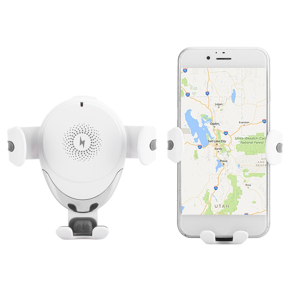 10W Large Power Quick Charging Air Outlet Gravity 360 Degrees Rotation High Efficiency Car Bracket