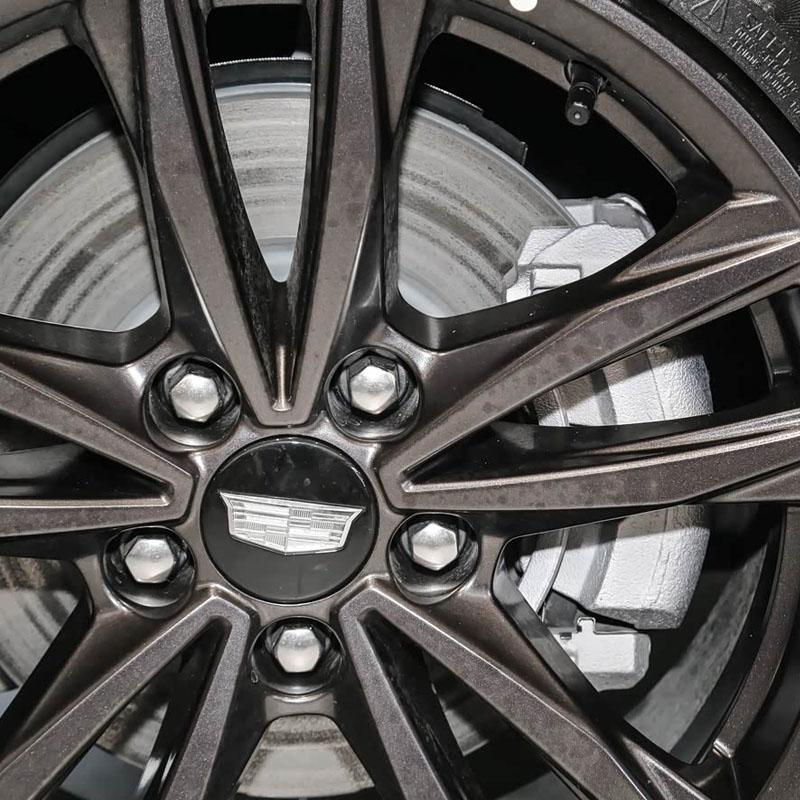 YTSG1 67mm 4pcs Car Wheel Center HubCaps Cover Tire Emblem for Cadillac ATS BLS CT4 CT6 CTS ESCALADE STS XT4 XT5 XTS SLS Accessories