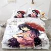 3D Print Anime Kawaii Sexy Girl Bedding Set Double Twin King Duvet Cover Comforter Pillowcase Boys Girls Adults Bedroom
