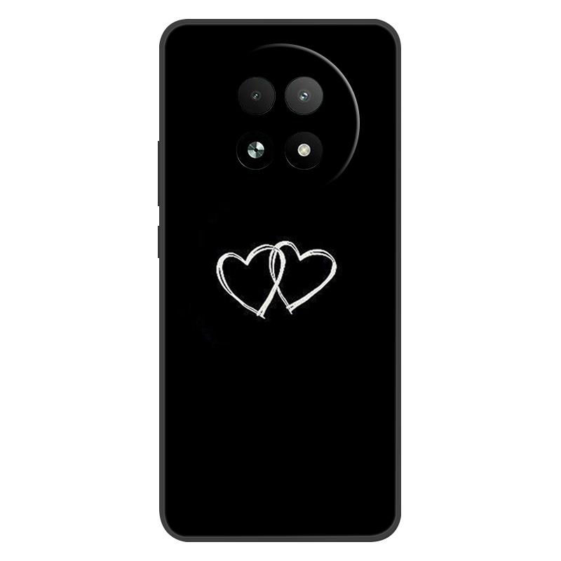 For Realme 13+ 5G Case Silicone Luxury Space Soft Bumper for OPPO Realme 13 Pro Plus 5G Phone Cover TPU Fundas Fashion Bag