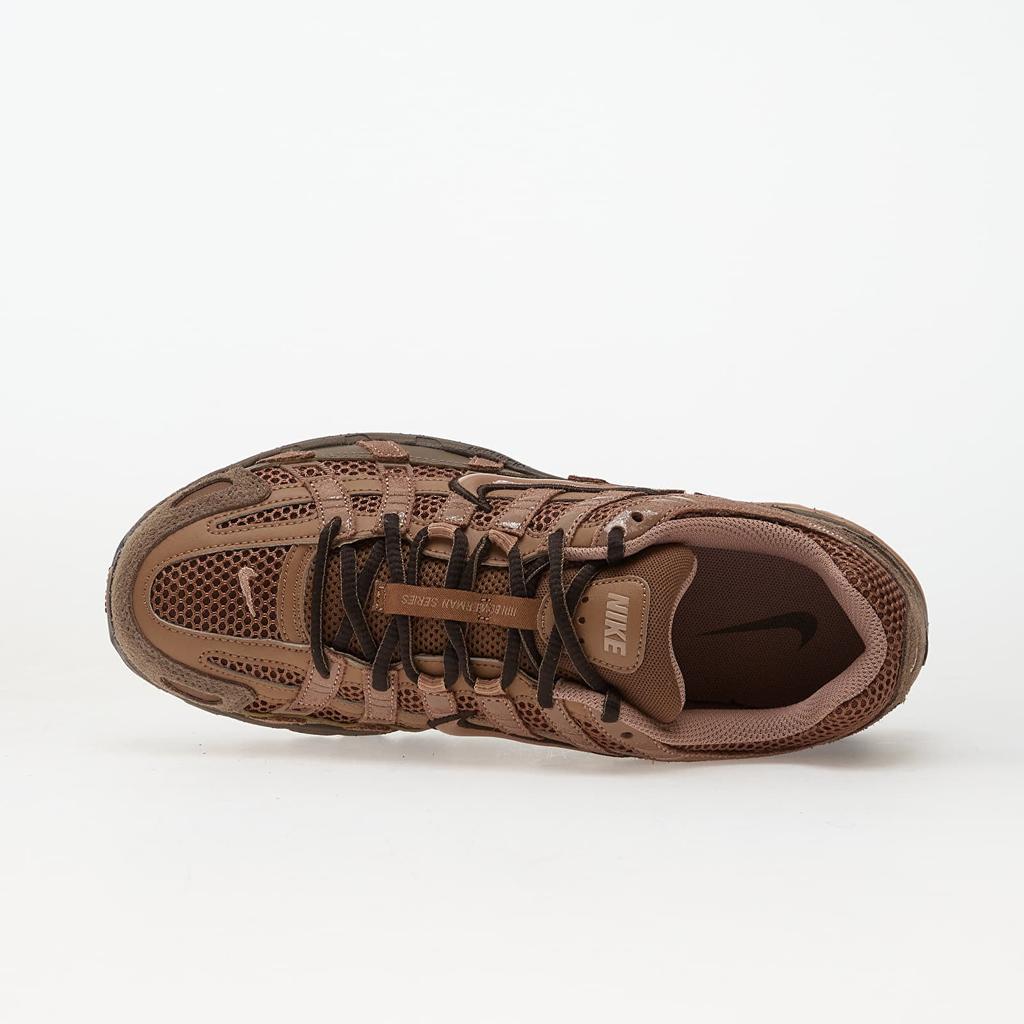 Nike P-6000 sneakers leather textile Brown/Green
