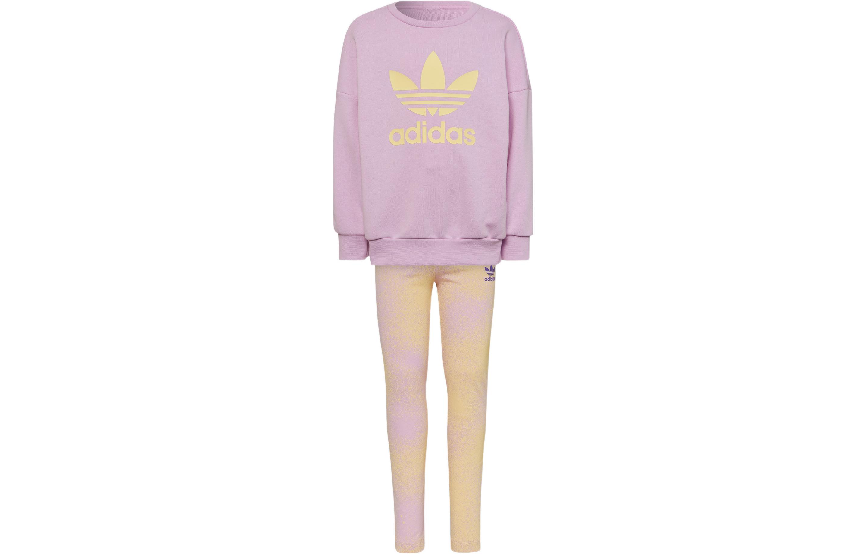 Adidas Originals Casual Sportswear Purple Kids HK2945 104