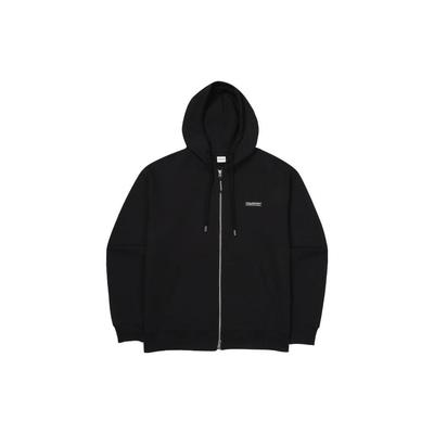 Fila Loose Fit Hooded Zip Jacket Unisex Jackets Black FS2FTF1131X-BLK