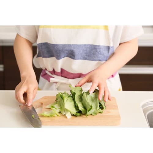 Tafuco Knife Santoku Knife Hole 165mm Molybdenum Steel Shelby Z-2358