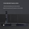 FionTu AT-SS410 Professional Wireless Dual Handheld Microphone System (CN Version)