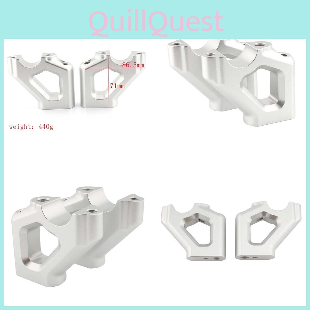 Adjustable Handlebar Risers For Explorer 1200 Xrx Motorcycles Offering Enhanced Stability