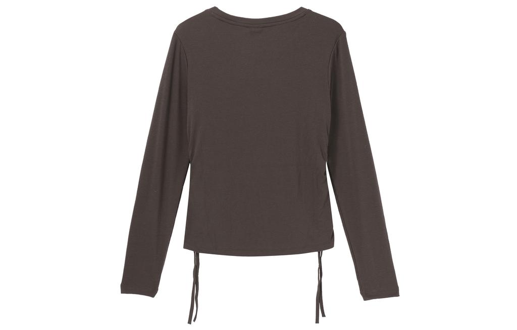 Nike Set In Sleeve T Shirt Women's Brown FB8718-237