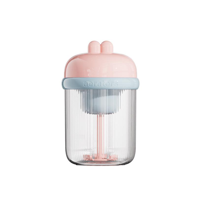 Electric Facial Cleanser Foamer, Bathroom Shampoo and Body Wash Foamer, Automatic Cartoon-like and Cute Lotion Foamer