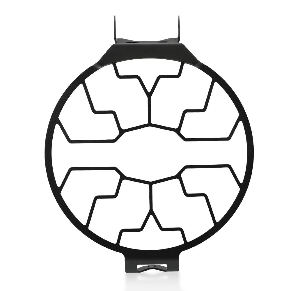 

НОВИНКА ДЛЯ HONDA CB650R CB 650 R CB 650R 2018 Аксессуары для мотоциклов Решетка фар Защитная крышка чёрный