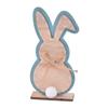 Ornament Exchange Home for Easter Dwarf Ornaments Rabbit Decoration Decorations Wooden Desktop Easter Couple Dancing Sculpture