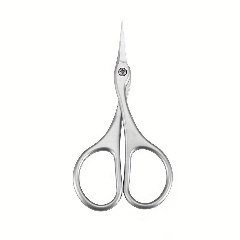 

Russian Style Dead Light Beige Scissors Bird-shaped Swan Front Nail Art Special Matte Beauty Cuticle Scissors Small Scissors