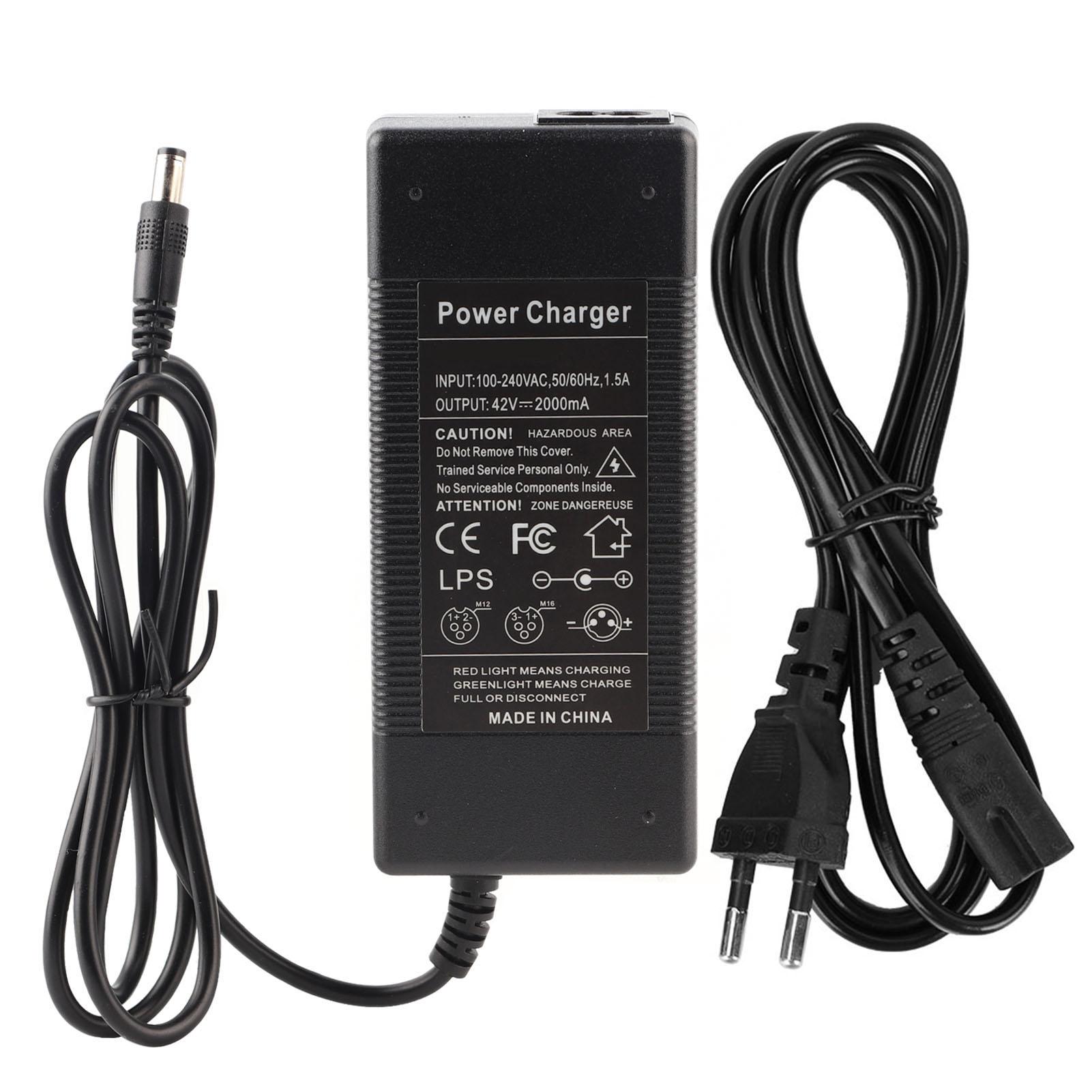 

Portable Reusable 2A Charger Suitable for Electric Skateboard Vehicle