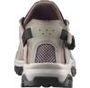 Ботинки для хайкинга Salomon Techamphibian 5 silves/iron/knoc фиолетовый/серый