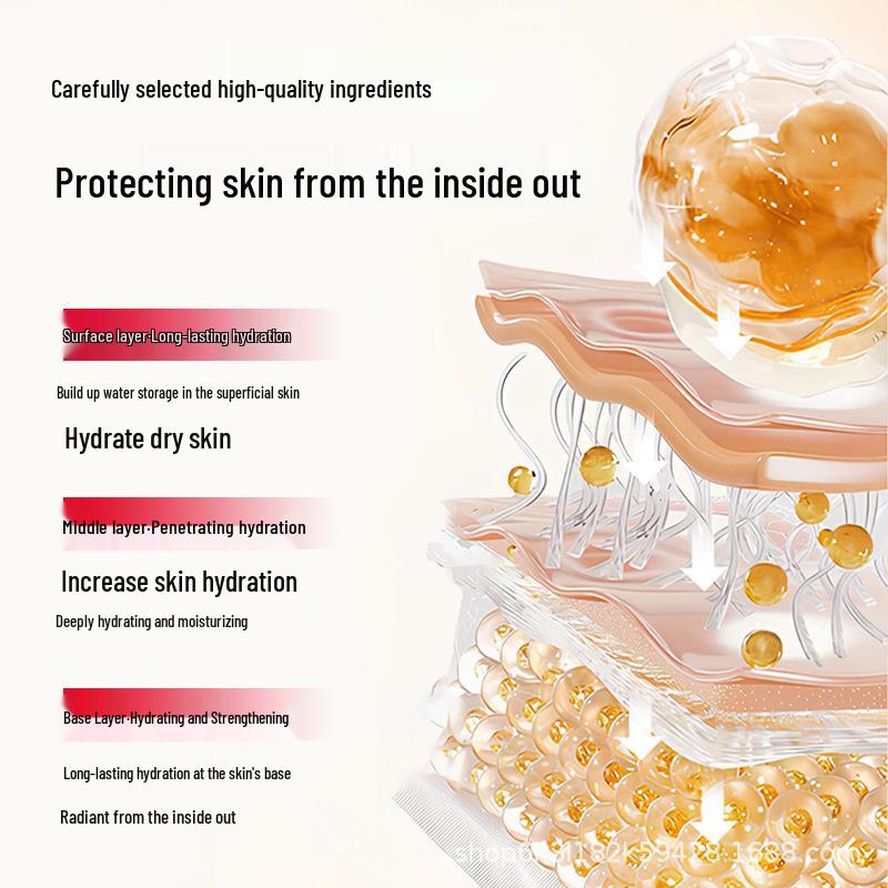 Thailand Pfingstrosen Ätherisches Öl Körperlotion - Feuchtigkeitsspendend, Mandelduft, Zarte Hautpflege für Keratosis Pilaris