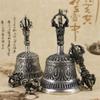 Tibetan Buddhist Meditation Bell and Dorje Set  Shiplies Extra Loud Multi-Purpose Hand Call Bell