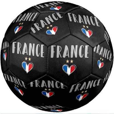 France National Football Team Theme Soccer Ball Size 5 Soccer Ball Soft Touch Professional Training Football for Outdoor Sports
