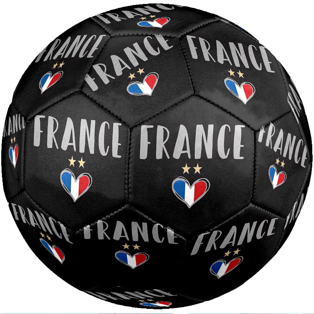 Squadra nazionale di calcio della Francia Tema Pallone da calcio Taglia 5 Pallone da calcio Tocco Morbido Pallone da calcio per Allenamento Professionale per Sport all'Aperto