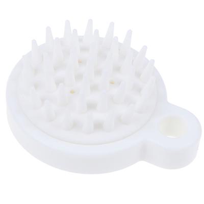 Champú Corporal de Silicona para la Cabeza Cepillo Masajeador del Cuero Cabelludo Peine para Lavar el Cabello Herramienta de Baño