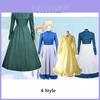Château Ambulant de Howl Sophie Robe Trapèze Polyester/Coton Tenue Cosplay