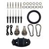 Kajak Anker-Trolley-Kit Deck-Rigging-Set 9M Seil Kanu Zubehör