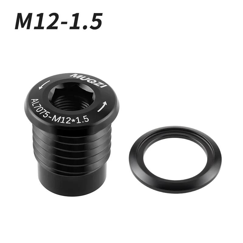MUQZI Derailleur Hanger For SRAM UDH M12 x 1.0 M12 x 1.5 Bicycle Rear Mech Hanger Rear Derailleur Mount Adapter Bike Accessories M12-1.5 Bolt