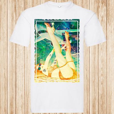 Camiseta Unisex de Showgirl