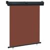 VidaXL Balcony Side Awning Sunshade Windbreak for Balcony Patio Terrace Outdoor UV and Water Resistant 48429