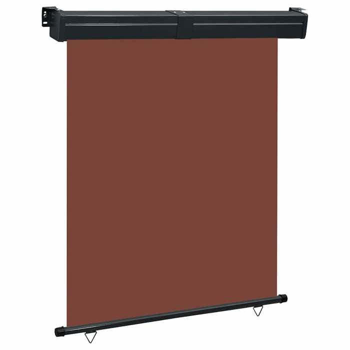 VidaXL Balcony Side Awning Sunshade Windbreak for Balcony Patio Terrace Outdoor UV and Water Resistant 48429
