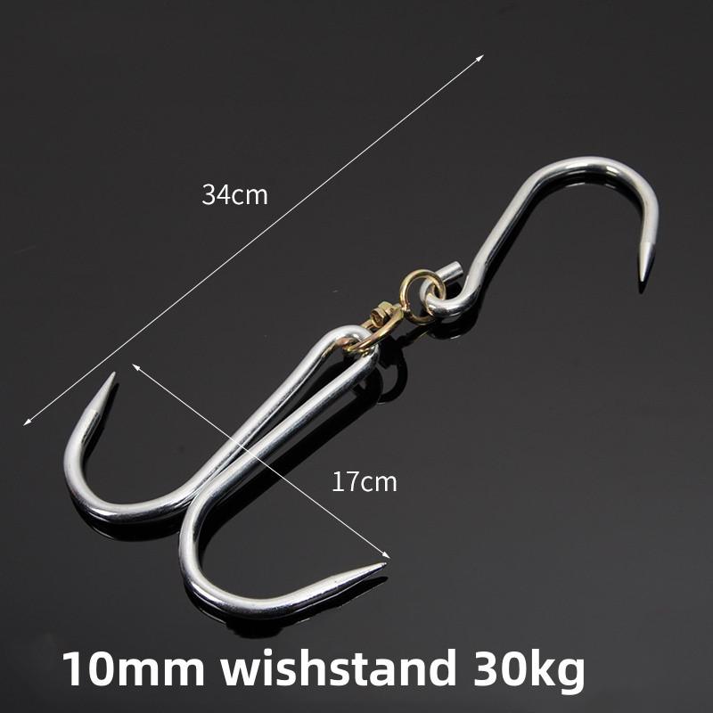 Rindfleisch Rind Ente Schweres Fleisch Hängender Haken Edelstahl Einzelhaken Doppelhaken Brathähnchen Flügel Werkzeuge Chinesisches Restaurant Haken